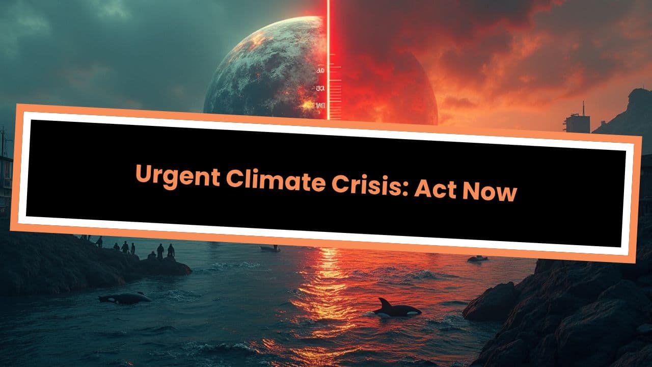 Urgent Climate Crisis: Act Now