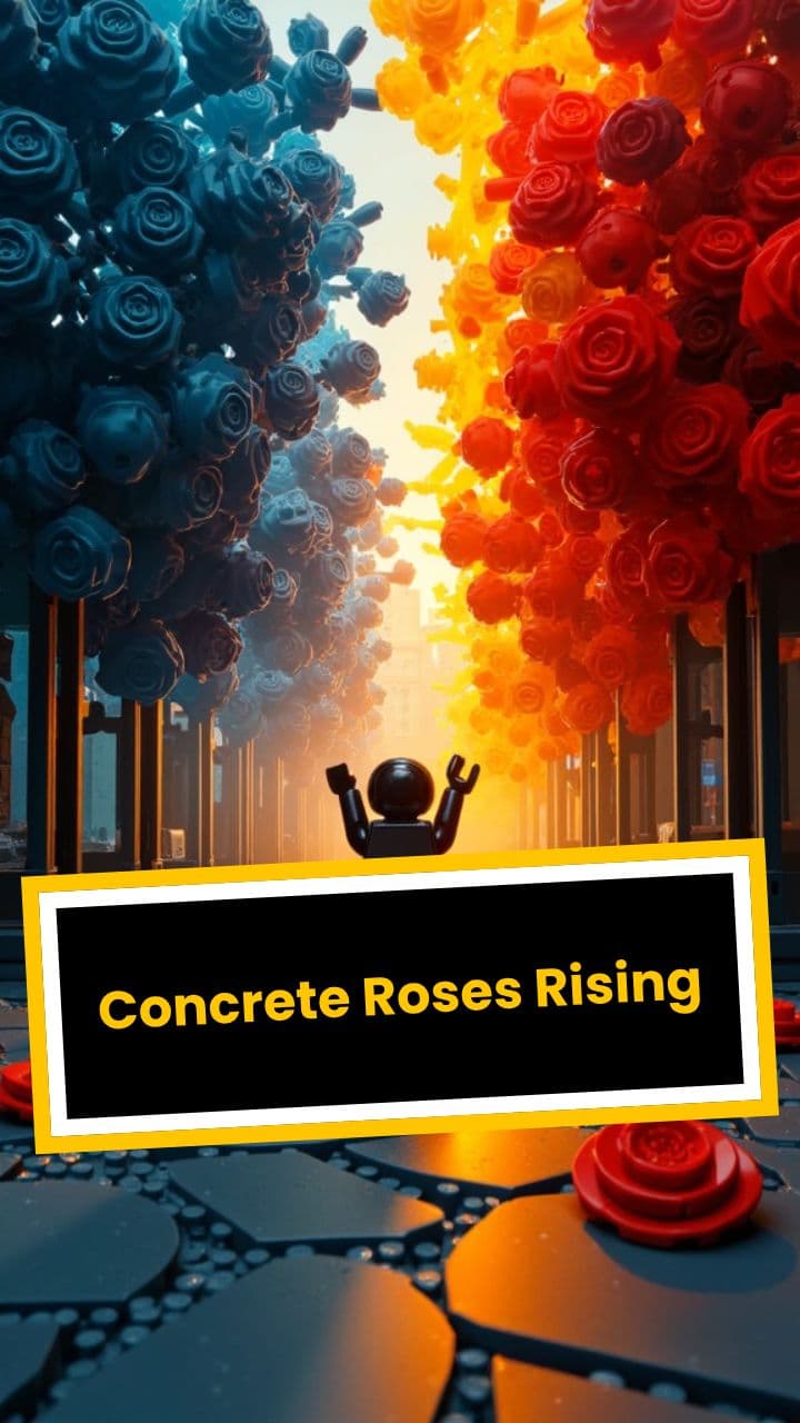 Concrete Roses Rising