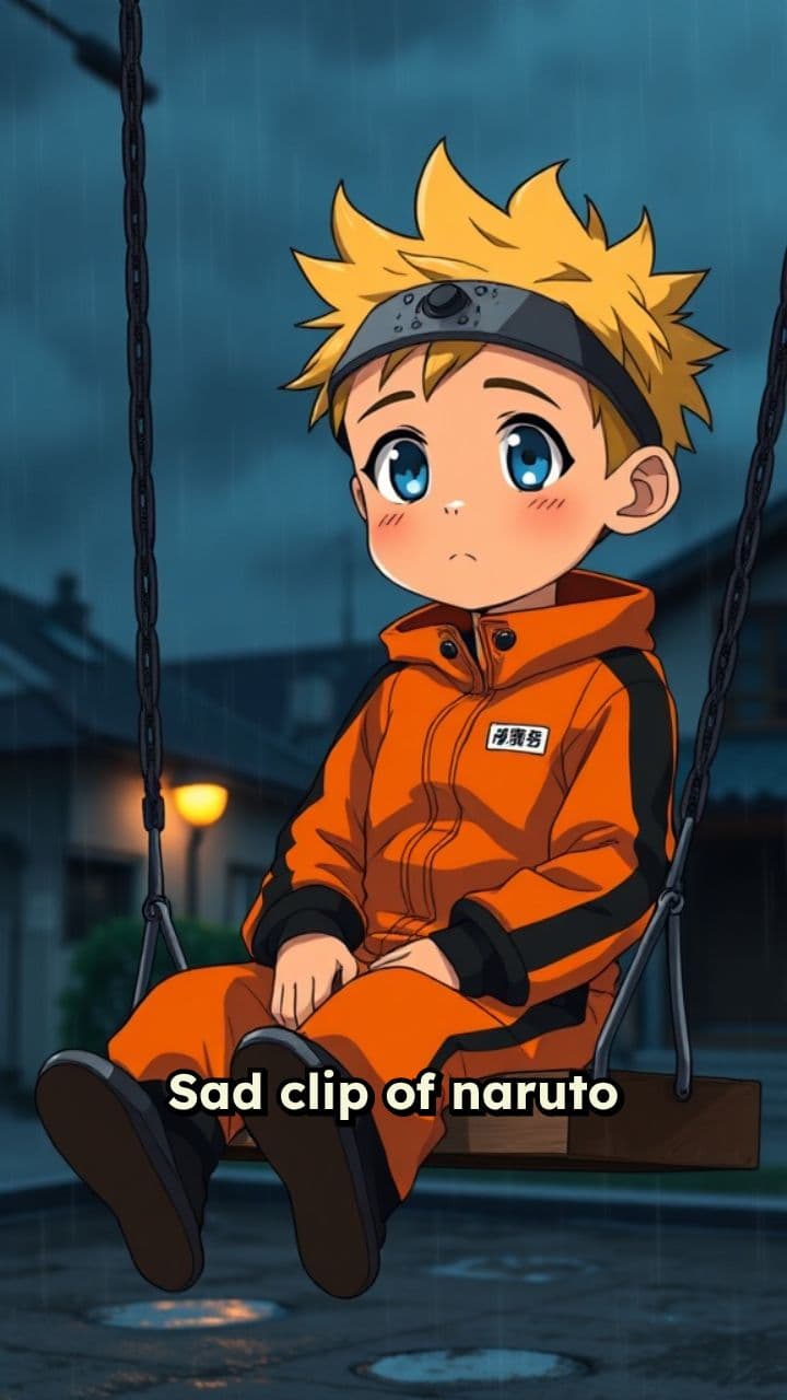 Sad Naruto Moment