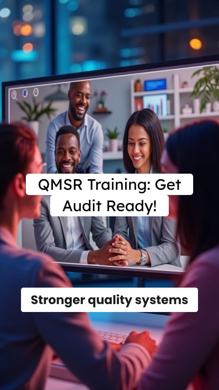 QMSR Training: Get Audit Ready