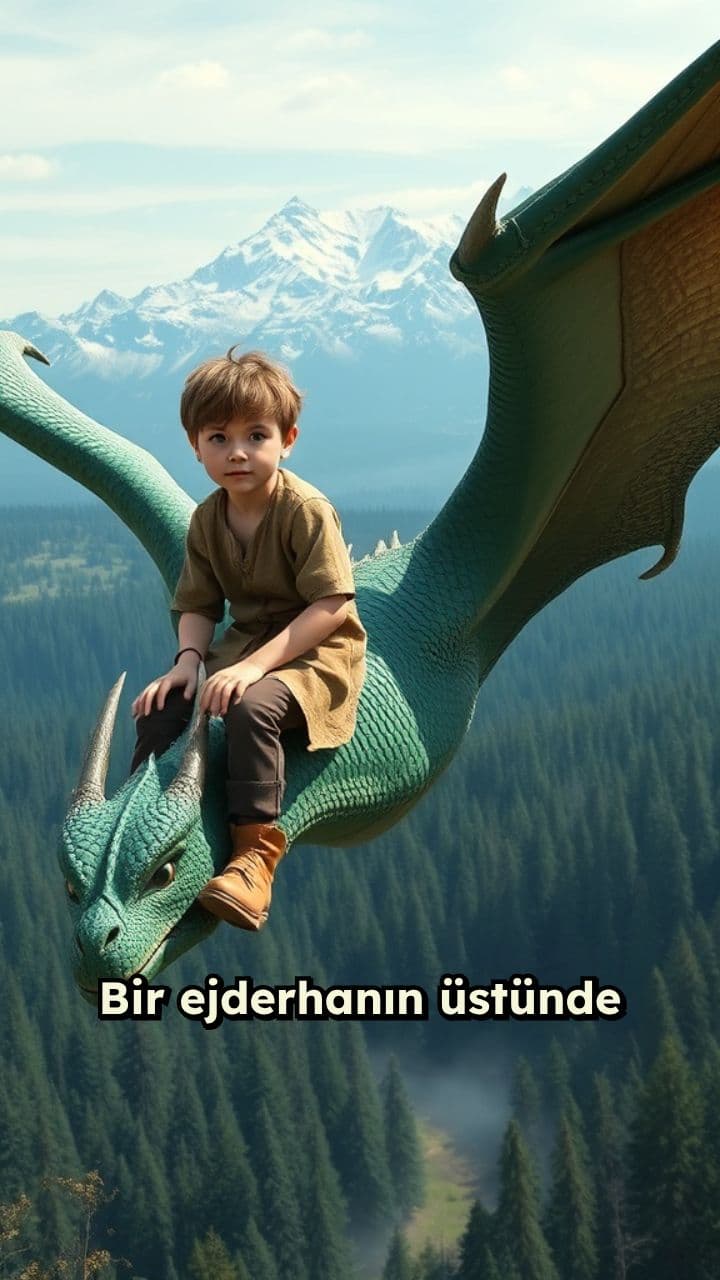 Ejderha ve Çocuk Macerası