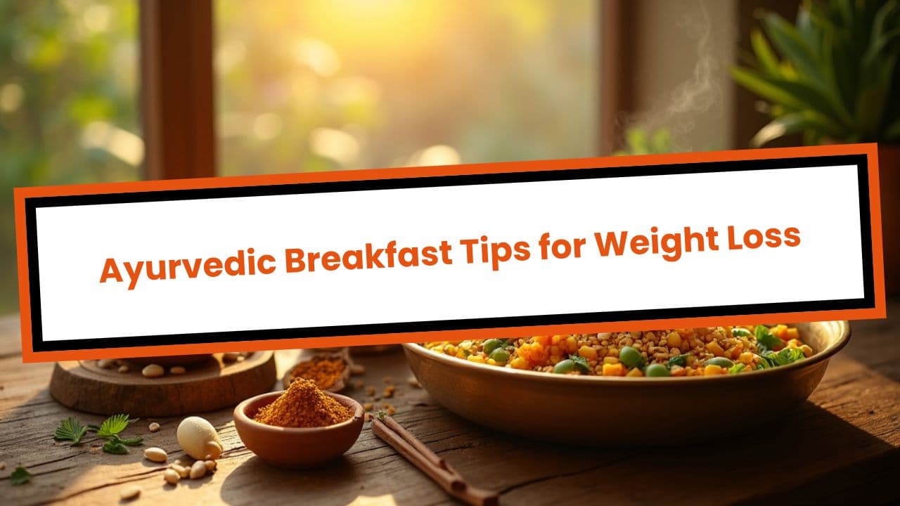 Ayurvedic Breakfast Tips for Weight Loss