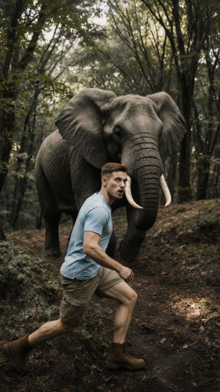 Elephant and the Balloon