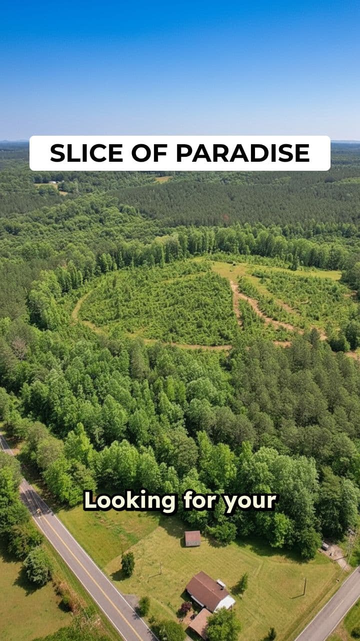 Pickens SC Land Opportunity