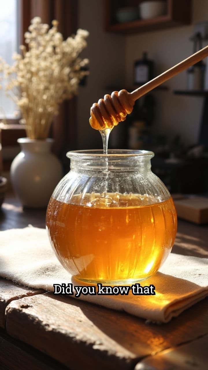 Honey: The Food That Never Spoils