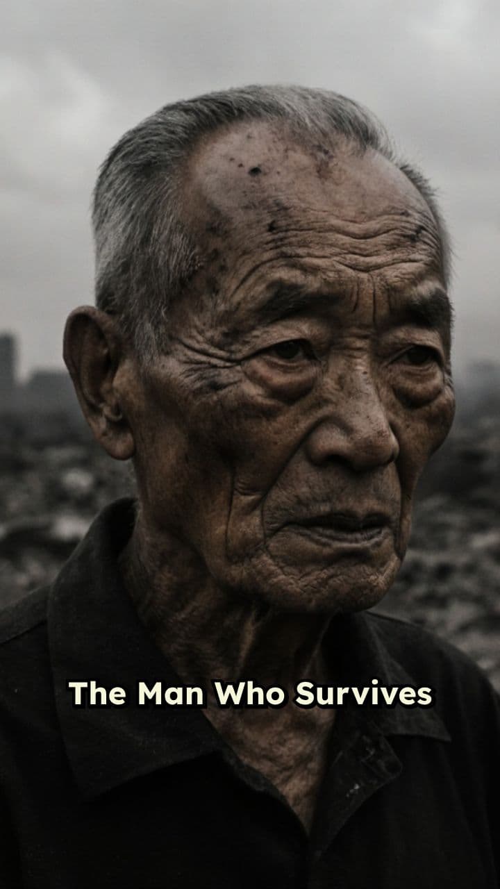 Survivor of Two Atomic Bombs