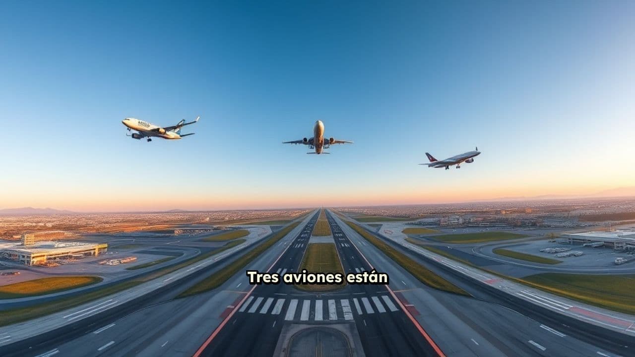 Coordinación aérea en El Dorado