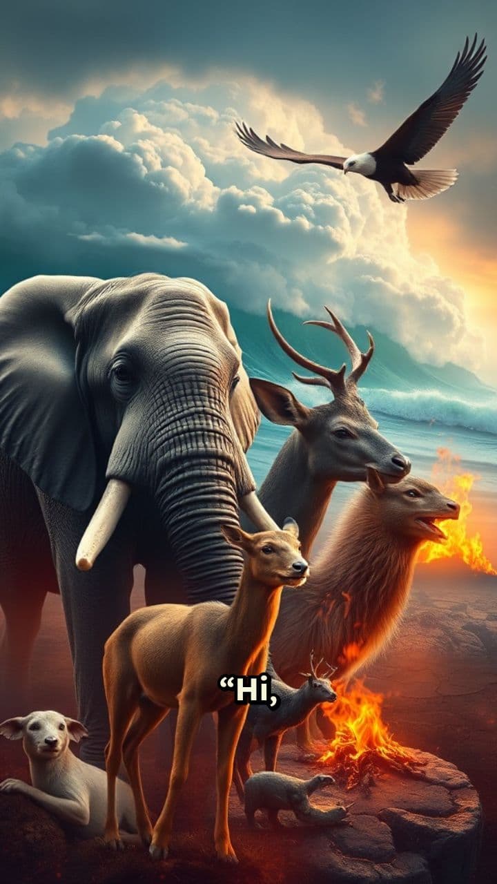 Animal Instincts in Natural Disasters