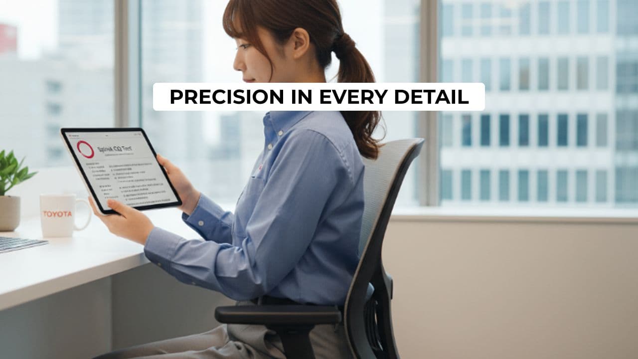 Toyota Cognitive Excellence