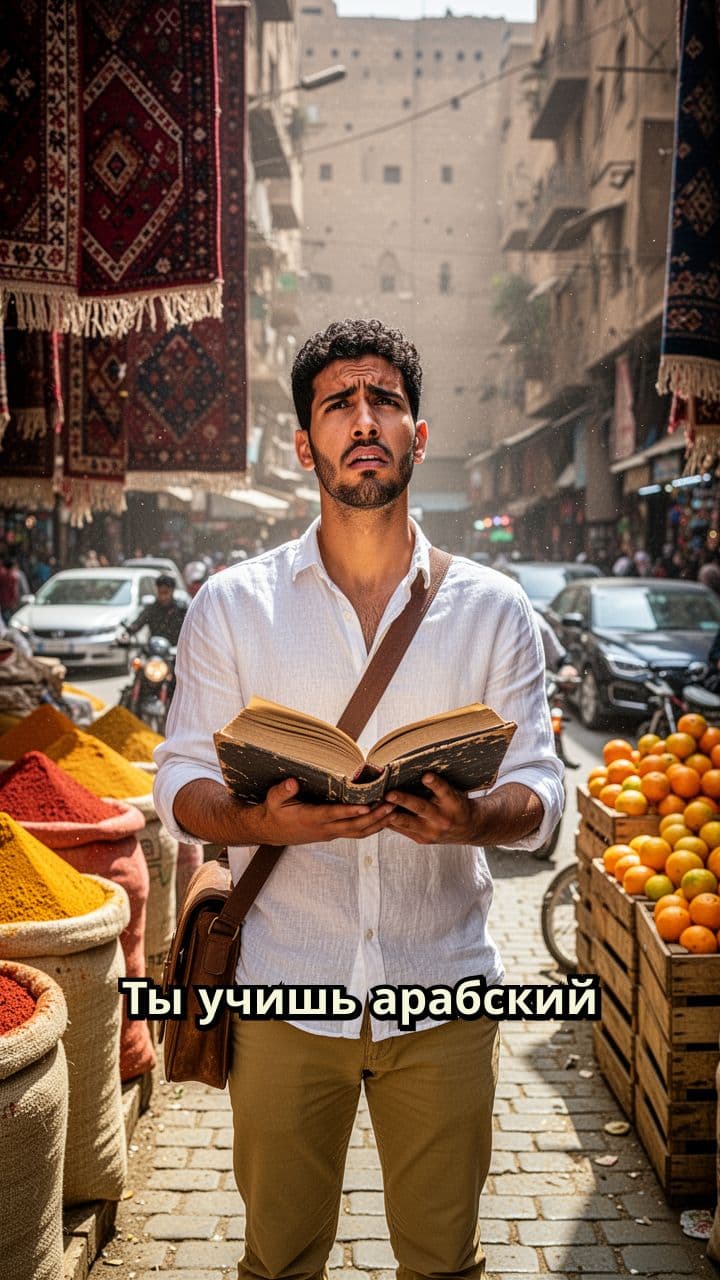 Фусха и аммия: какой арабский учить