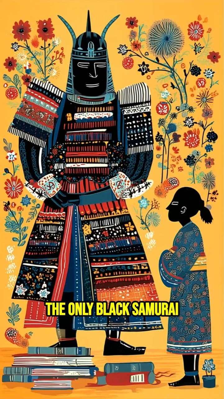 The Legend of Yasuke, the Black Samurai