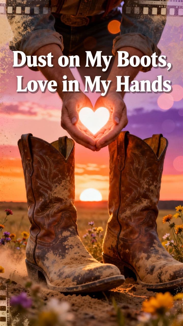 Dust on My Boots, Love in My Hands