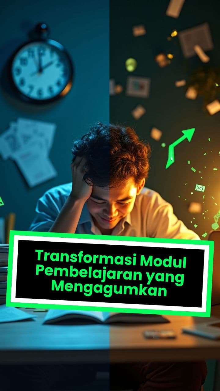 Transformasi Modul Pembelajaran yang Mengagumkan