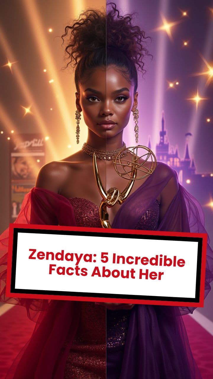 Zendaya: 5 Incredible Facts About Her