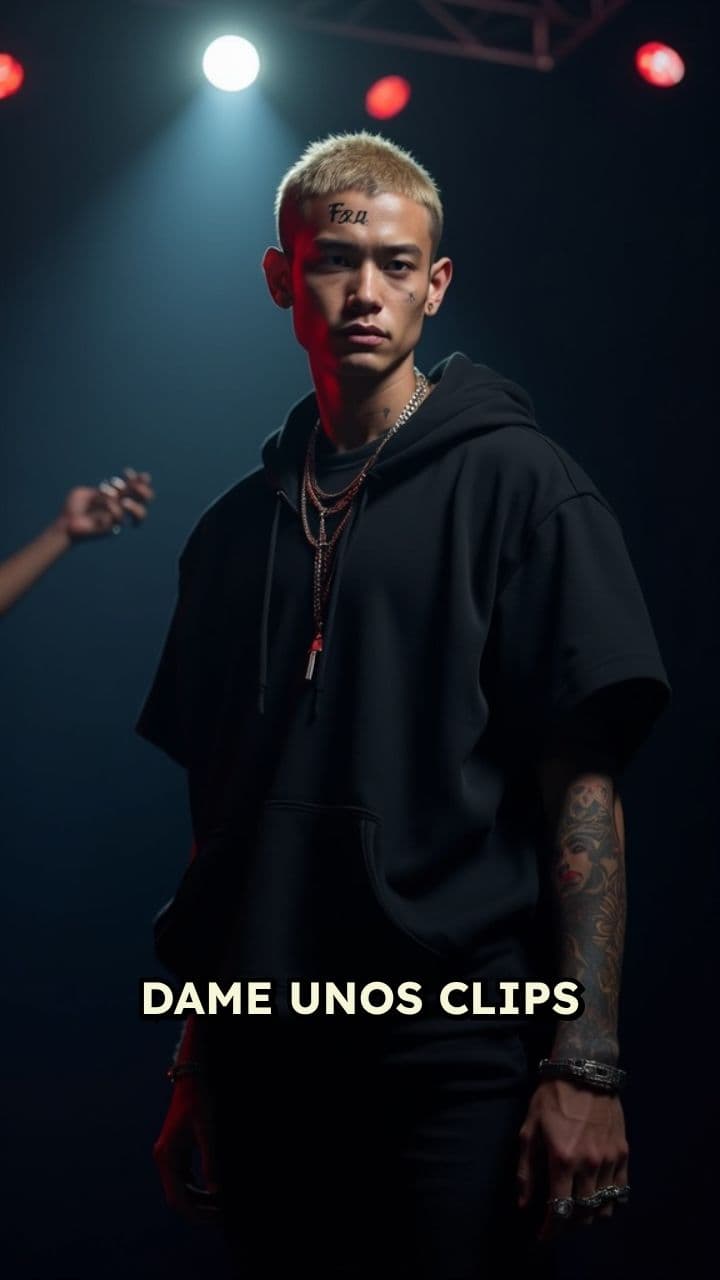 Clips de Duki para TikTok