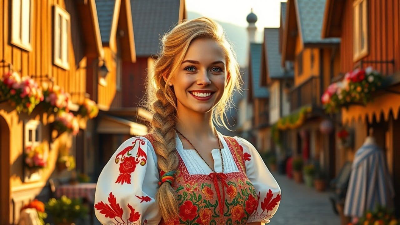 Как хотела меня мать