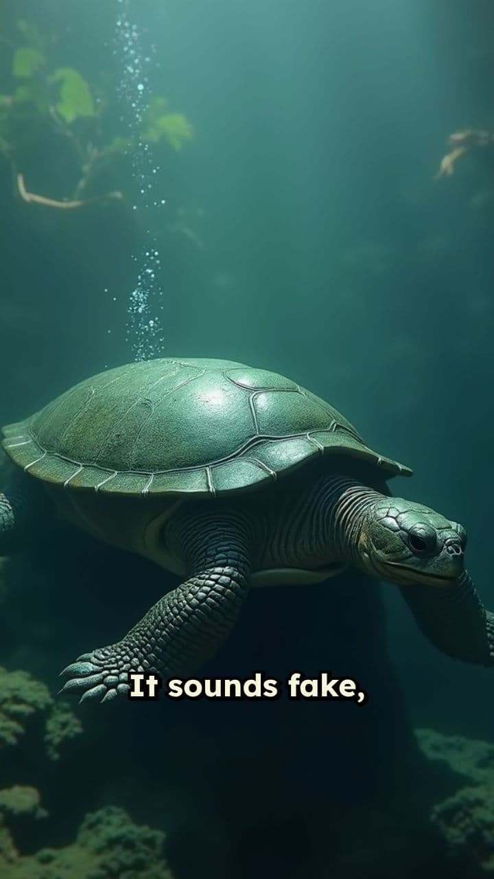 Cloacal Respiration: Turtles' Survival Superpower