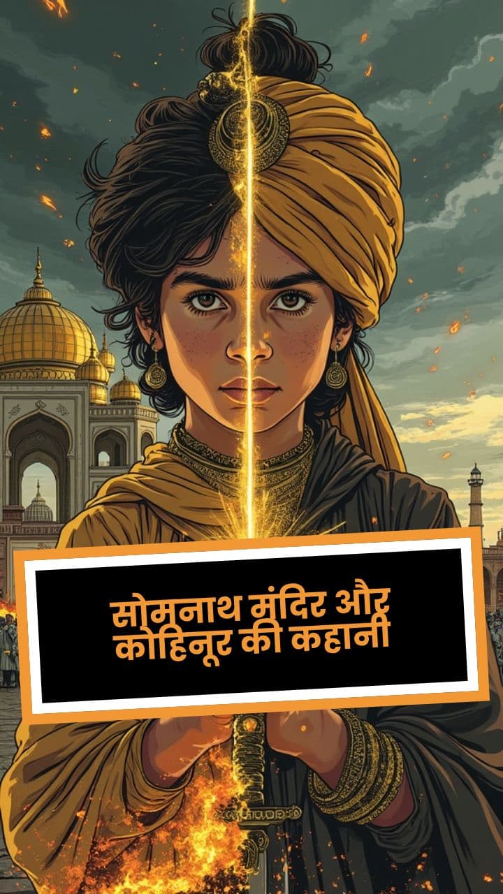 सोमनाथ मंदिर और कोहिनूर की कहानी