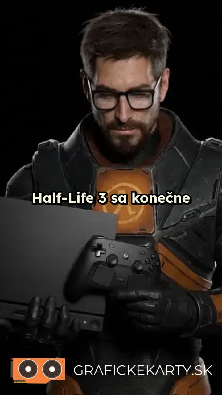 Half-Life 3 a Steam Machines prichádzajú