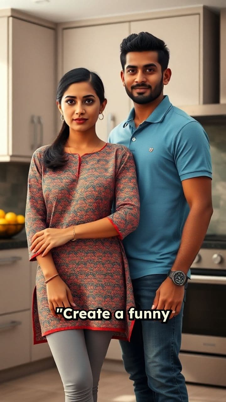 Fridge Fiasco: A Kitchen Comedy