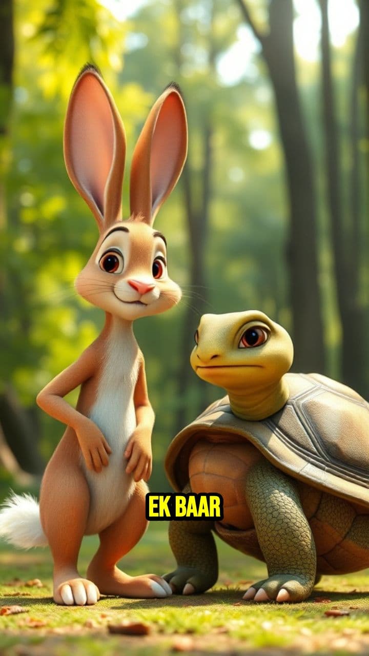 Khargosh aur Kachhua ki Race