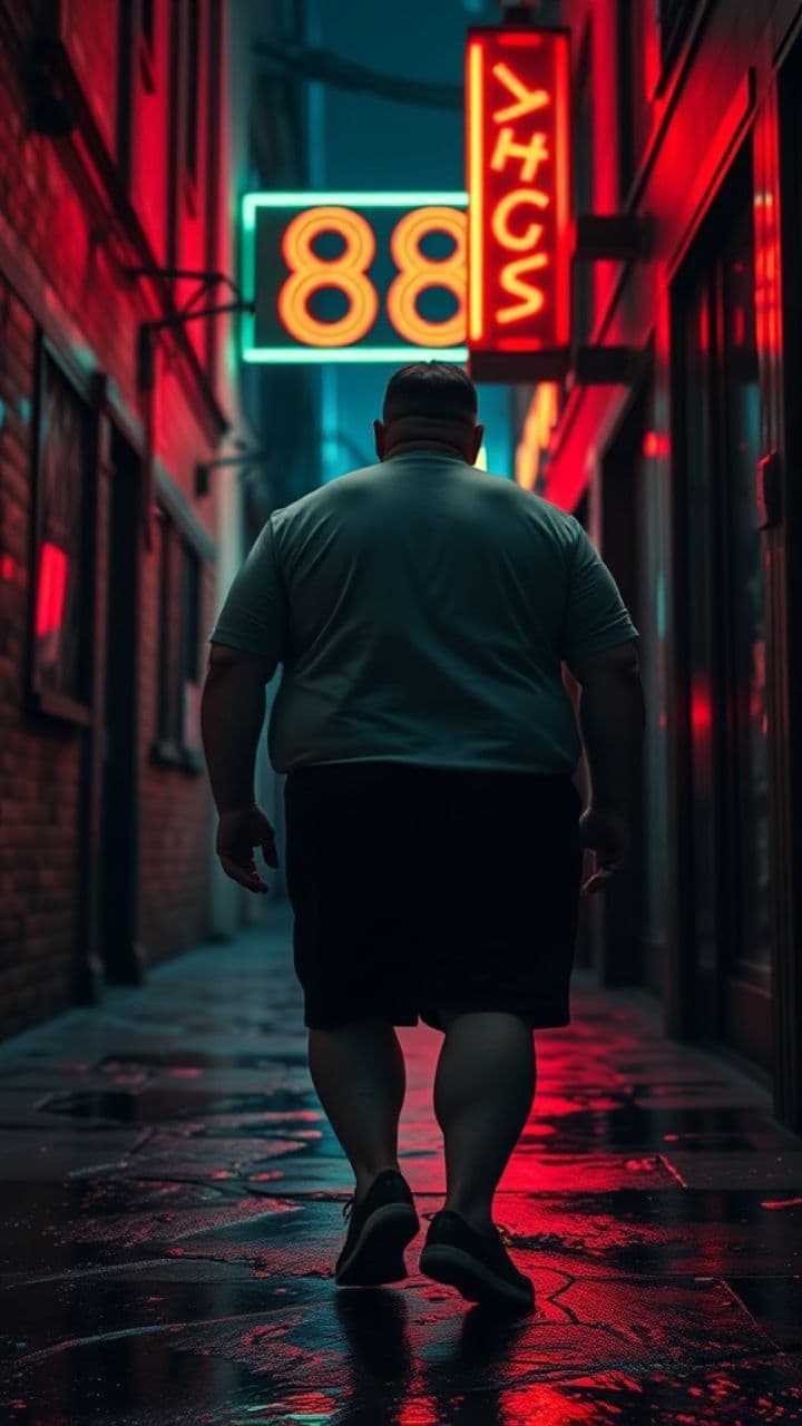 Martin, le gros tas d'merde