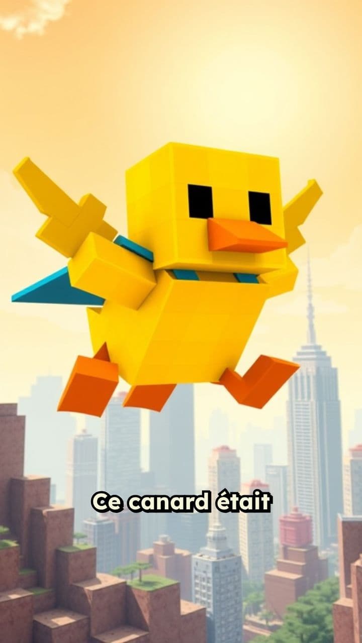 The Duck Who Wanted a Theme Song