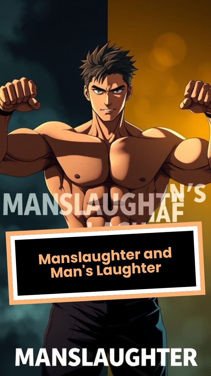 Manslaughter and Man's Laughter