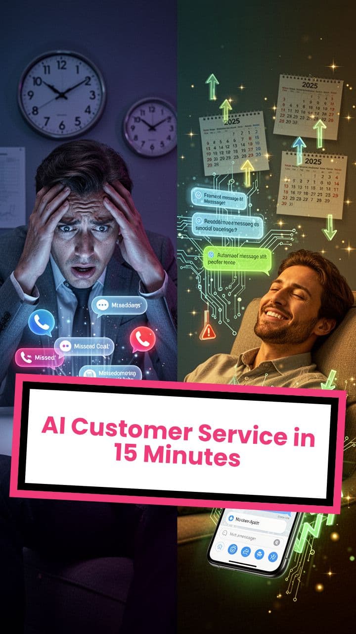 AI Customer Service in 15 Minutes