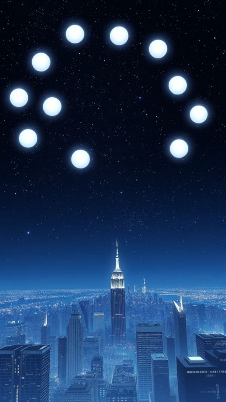 Ten Lights of Freedom