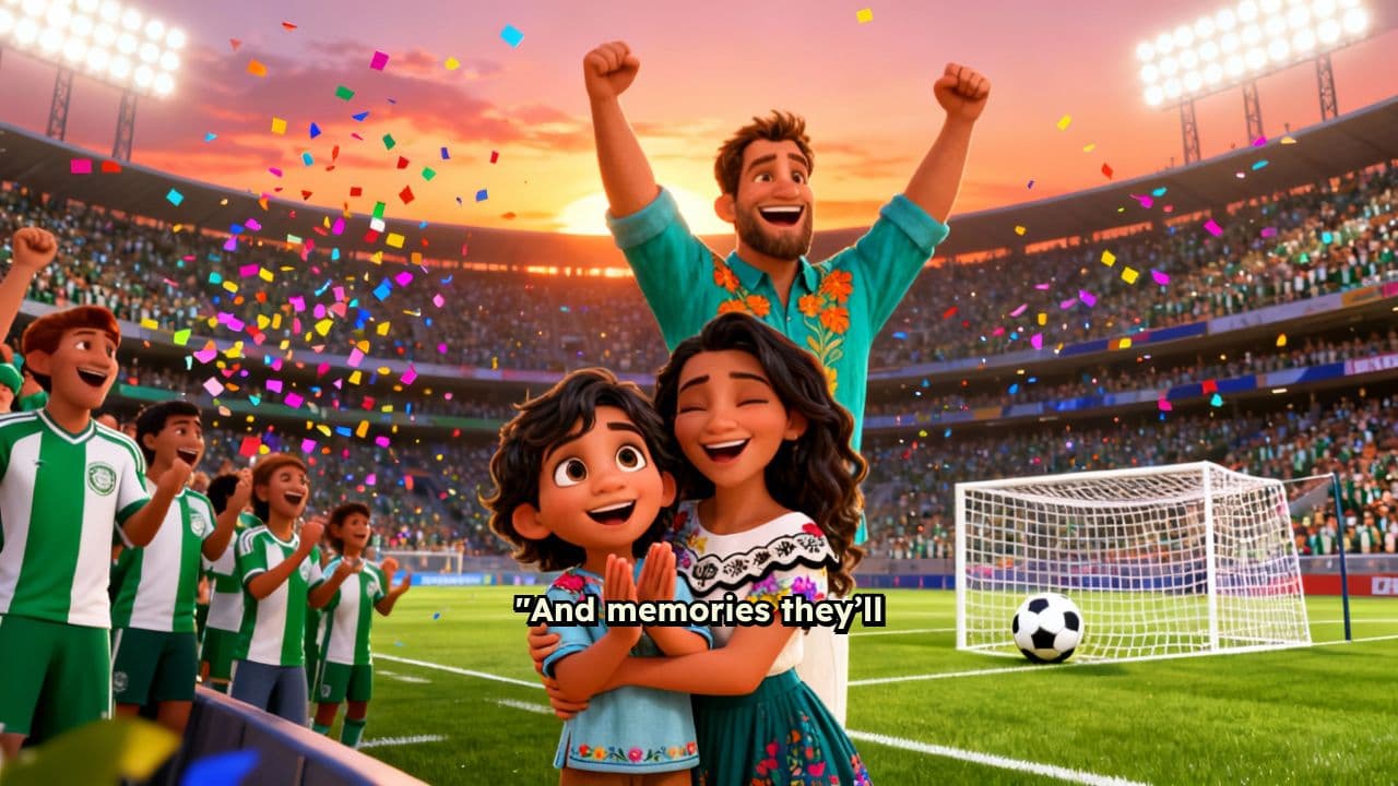 A Goal to Remember Forever