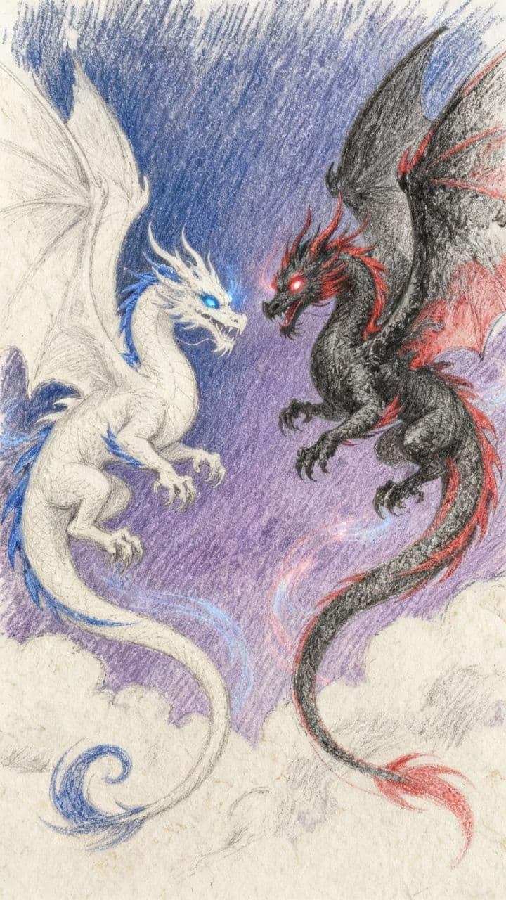 Dragon Yin-Yang Morph