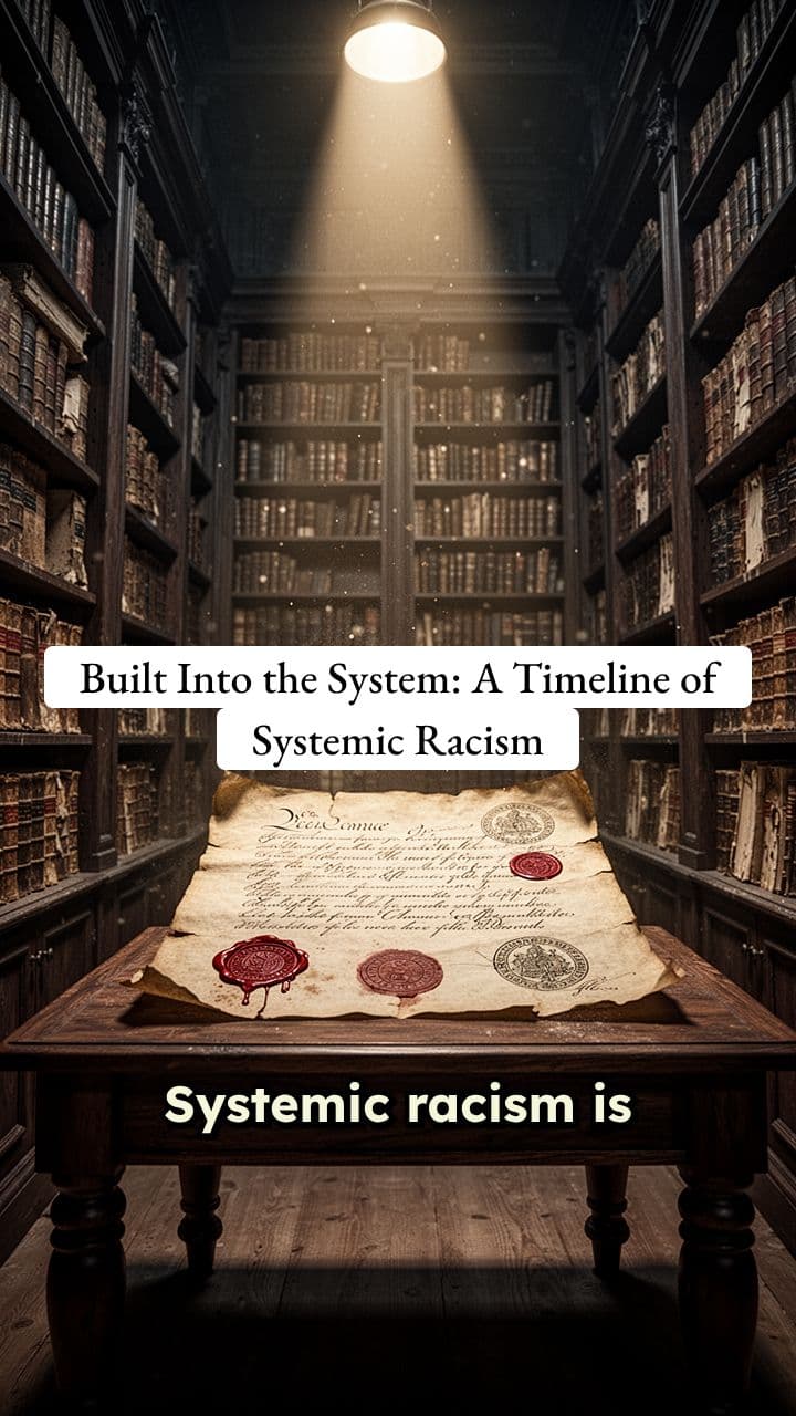 Built Into the System: A Timeline of Systemic Racism