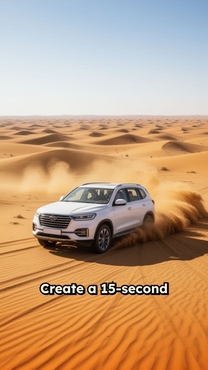 Tiger Inside the SUV