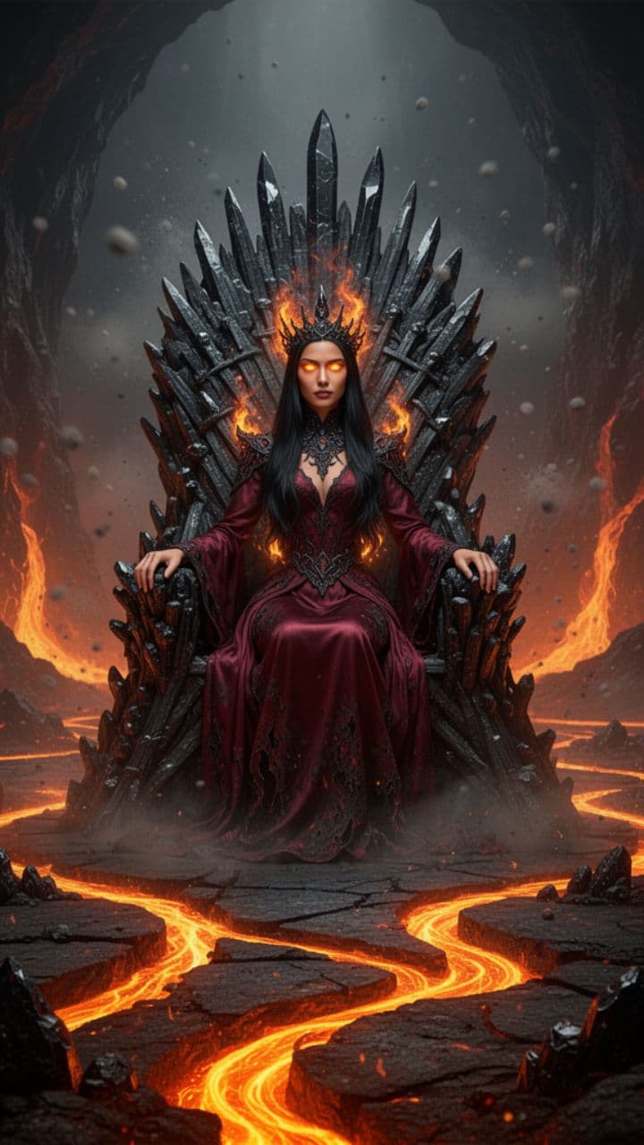 Daughters Born of Fire and Fallen