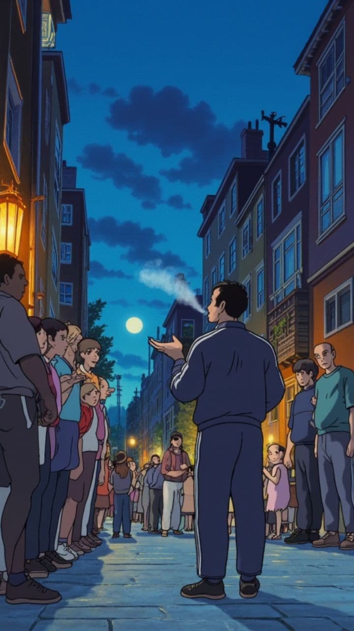 Fumer la po-po-pow au quartier