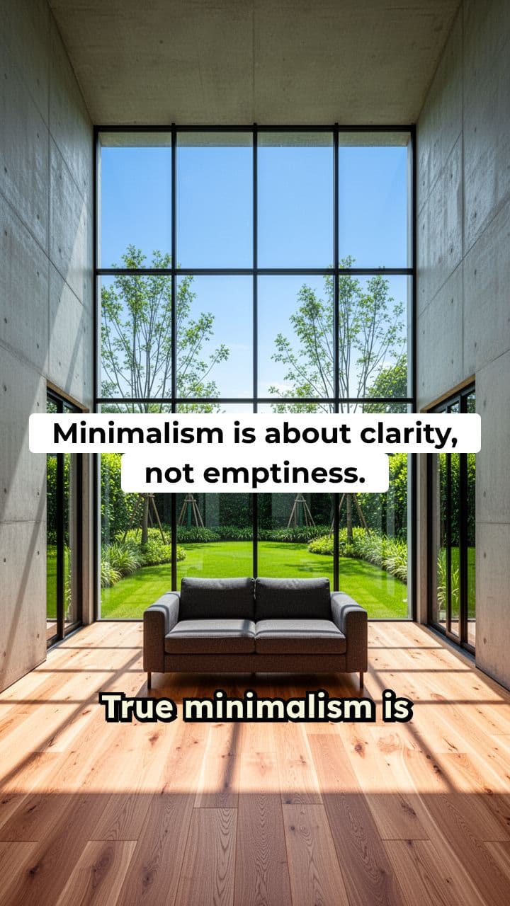 The Essence of Minimalist Architecture