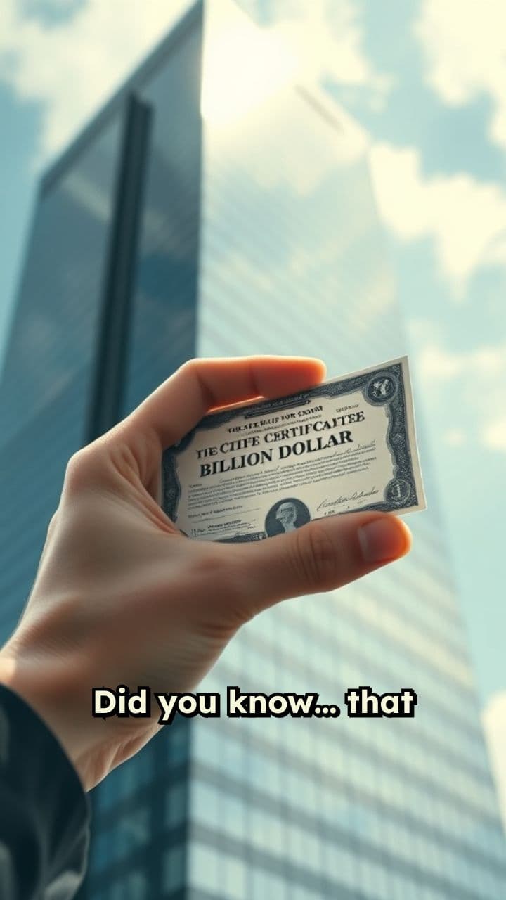 Own a Piece of a Billion-Dollar Company