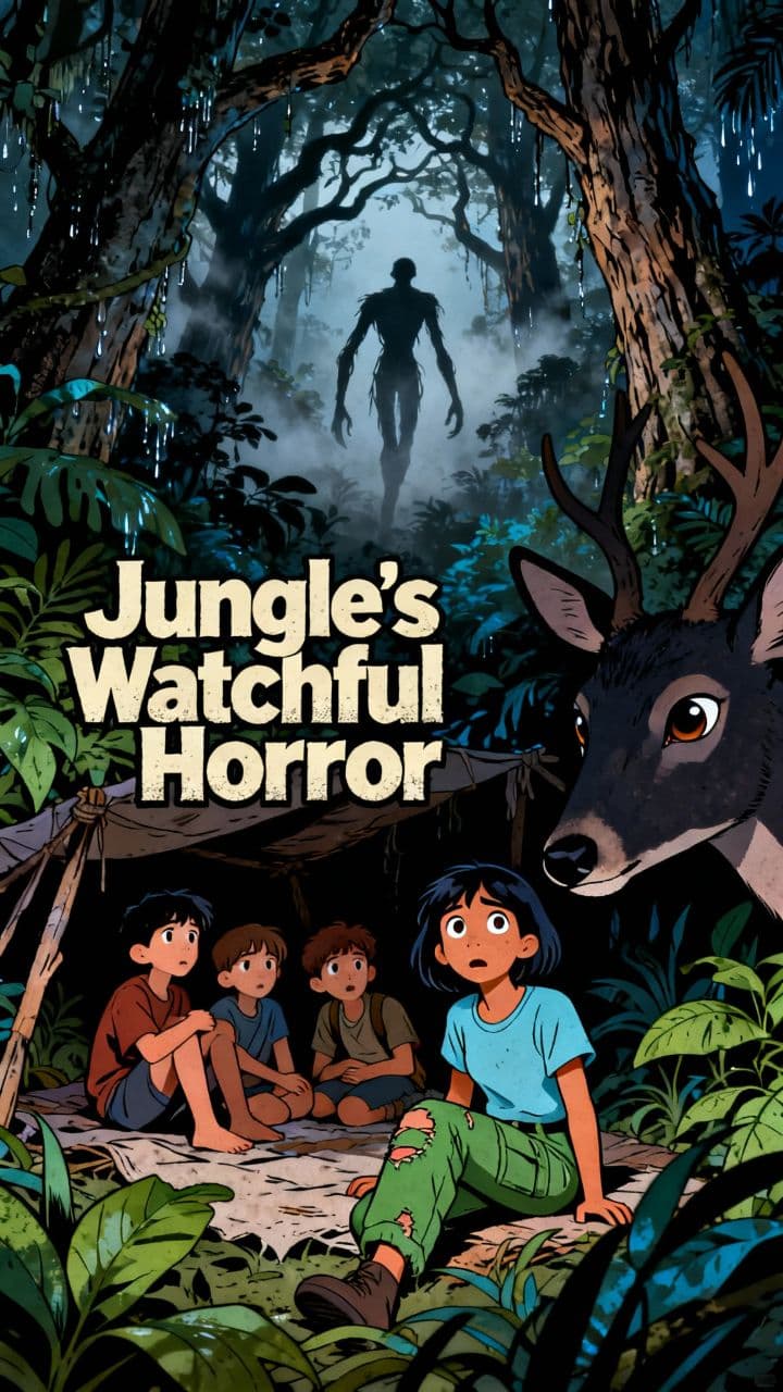 Jungle's Watchful Horror