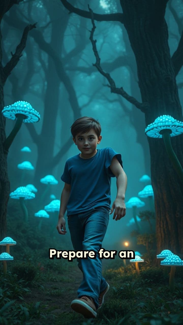 Minecraft Glitch Portal Adventure