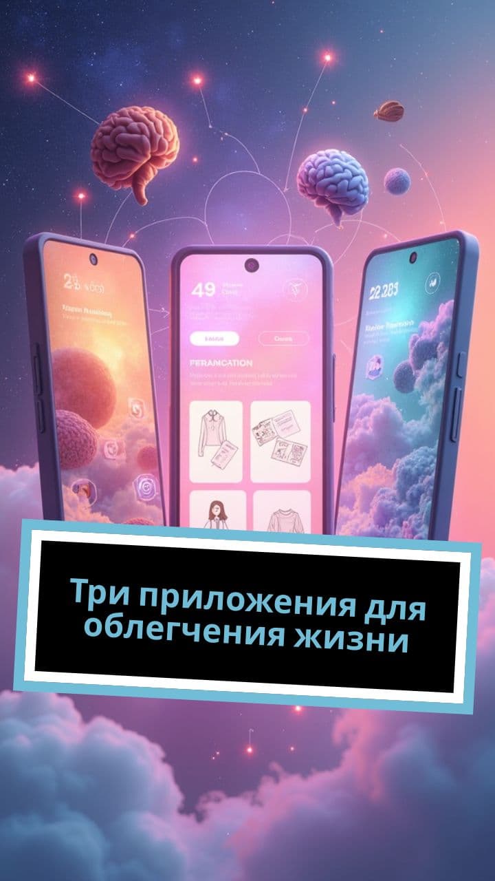 Три приложения для облегчения жизни