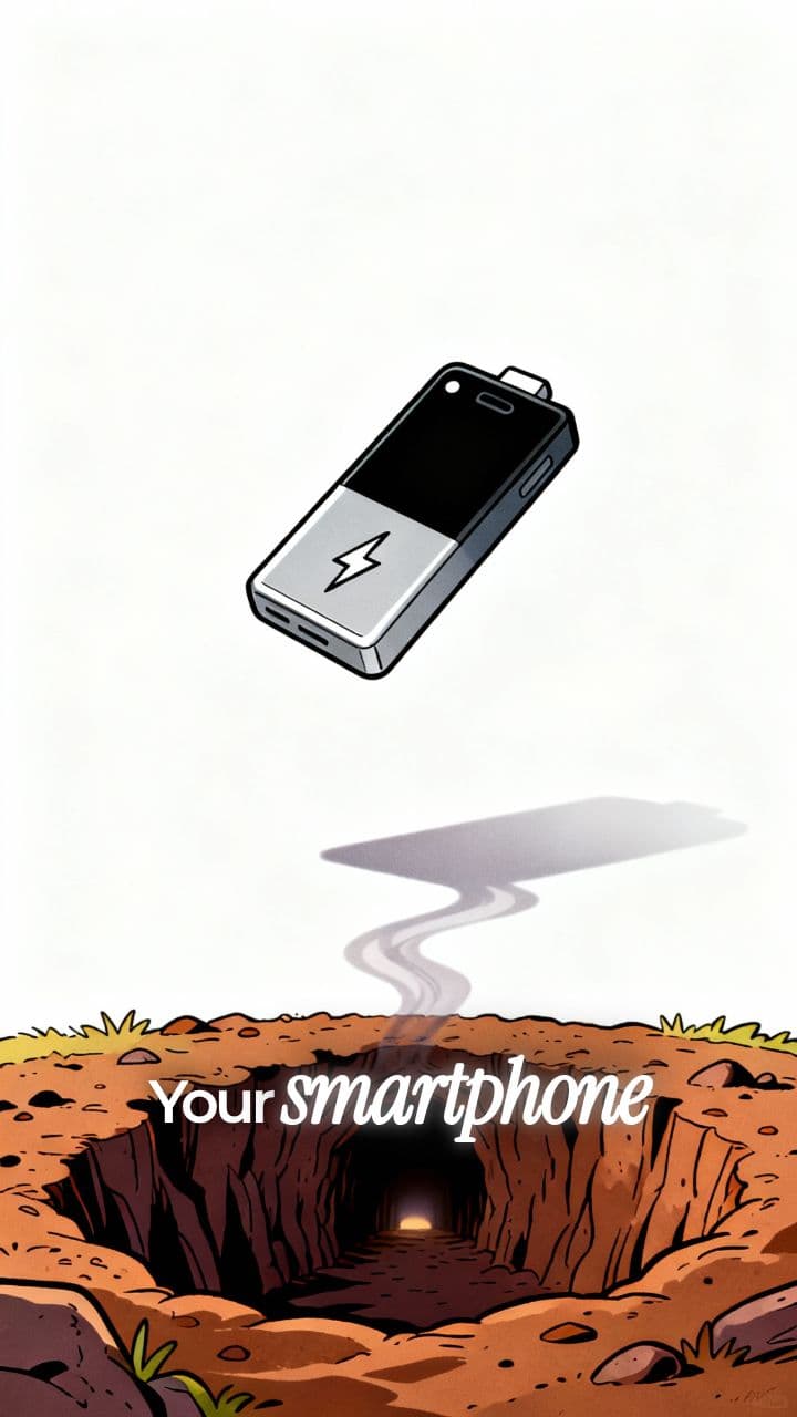 Children's Suffering in Tech Supply Chains