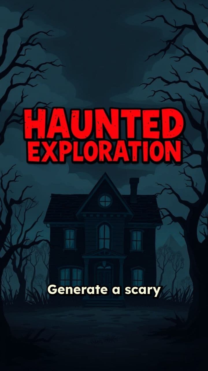 Haunted House Encounter