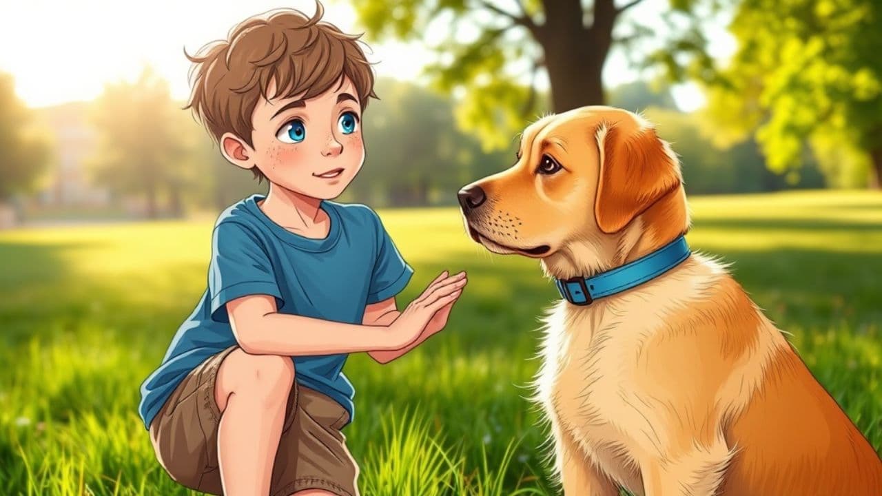 A Boy and His Dog