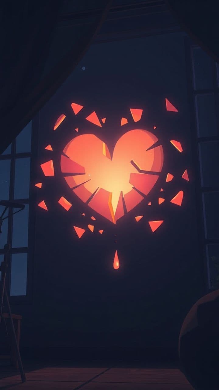 टूटा दिल और अधूरी कहानी