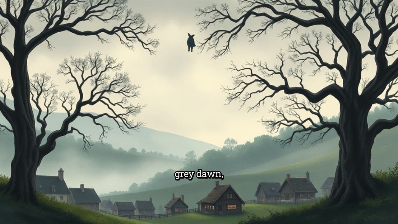 Swordbearer at Grey Dawn