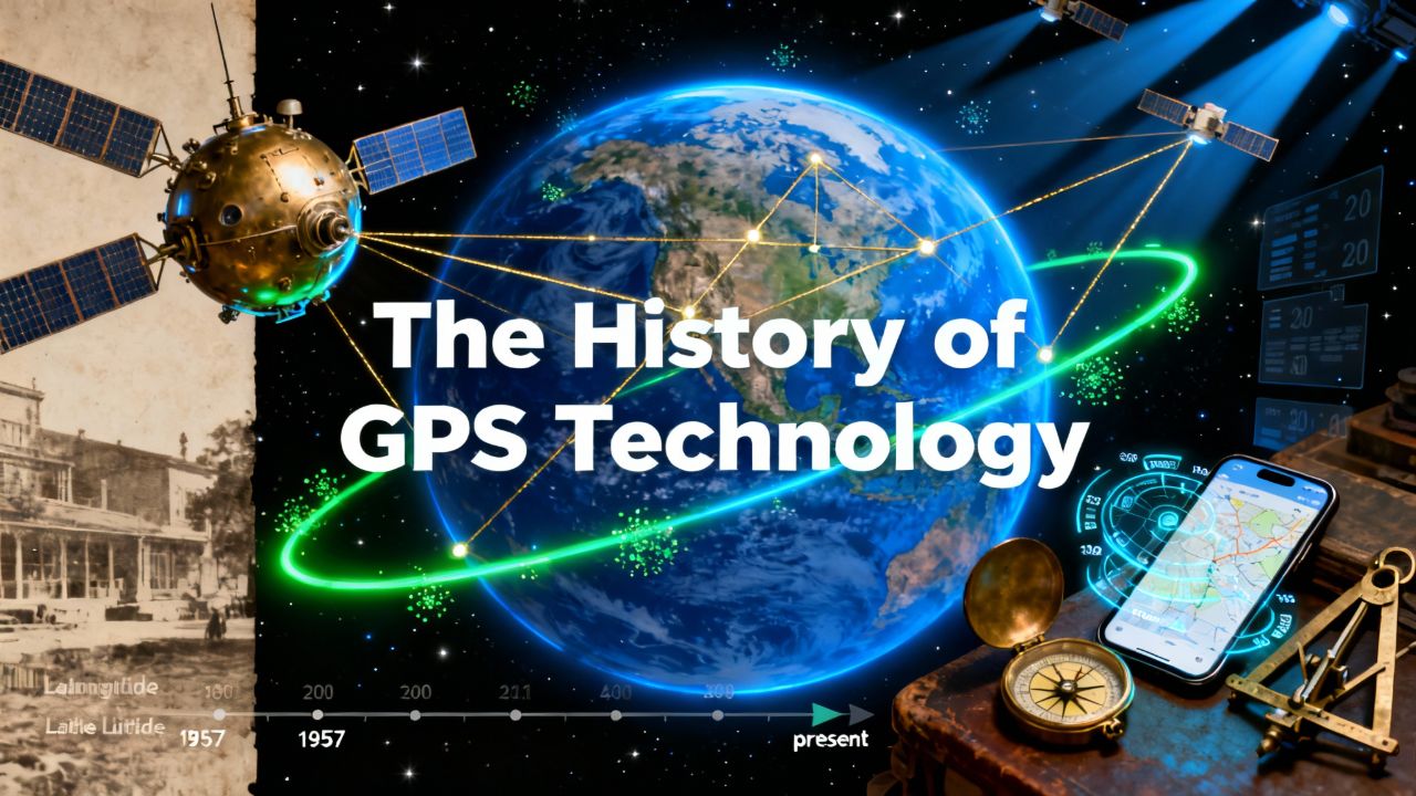 The History of GPS Technology