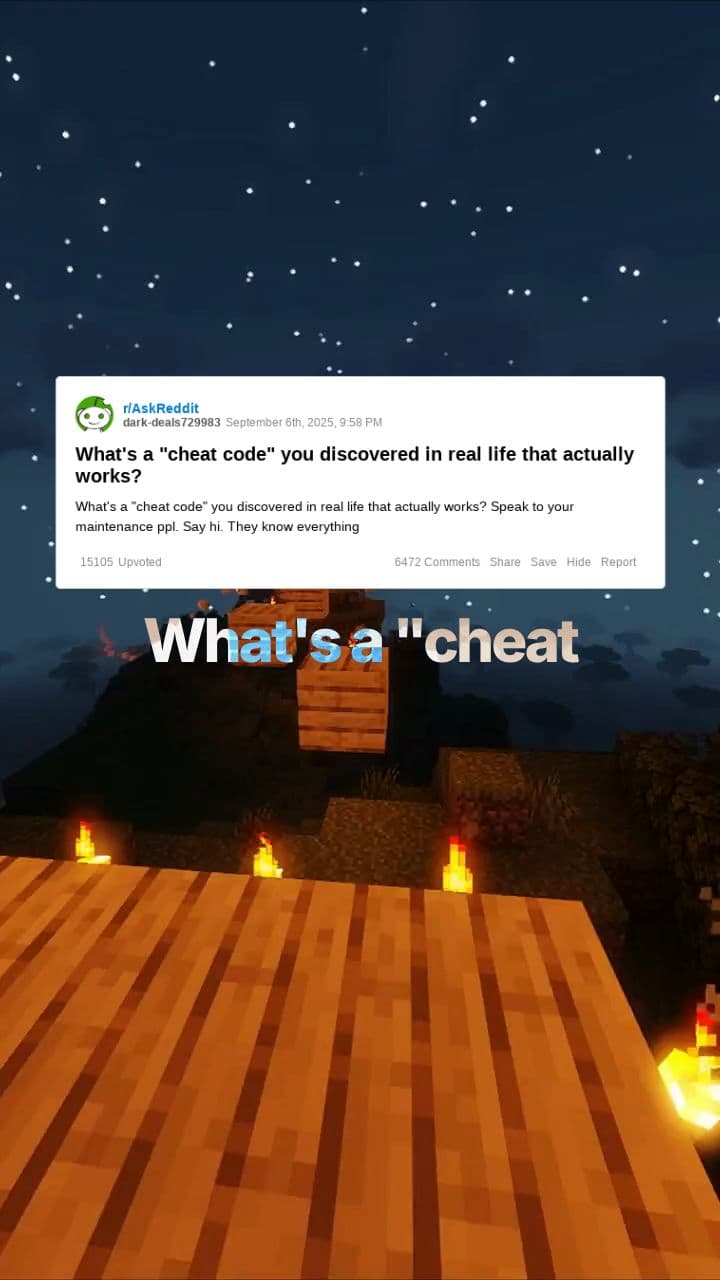 Talk to Maintenance for Insider Tips