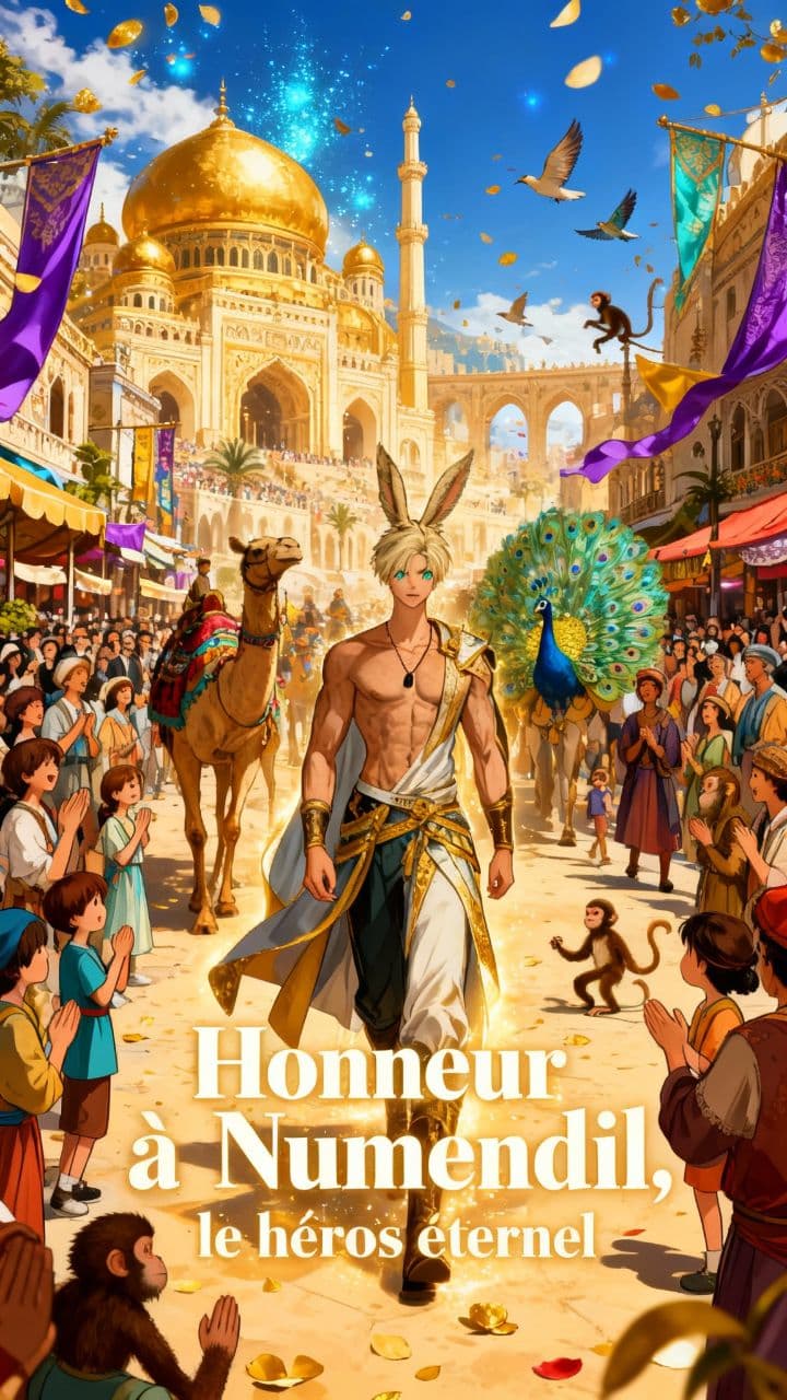 Honneur à Numendil, le héros éternel
