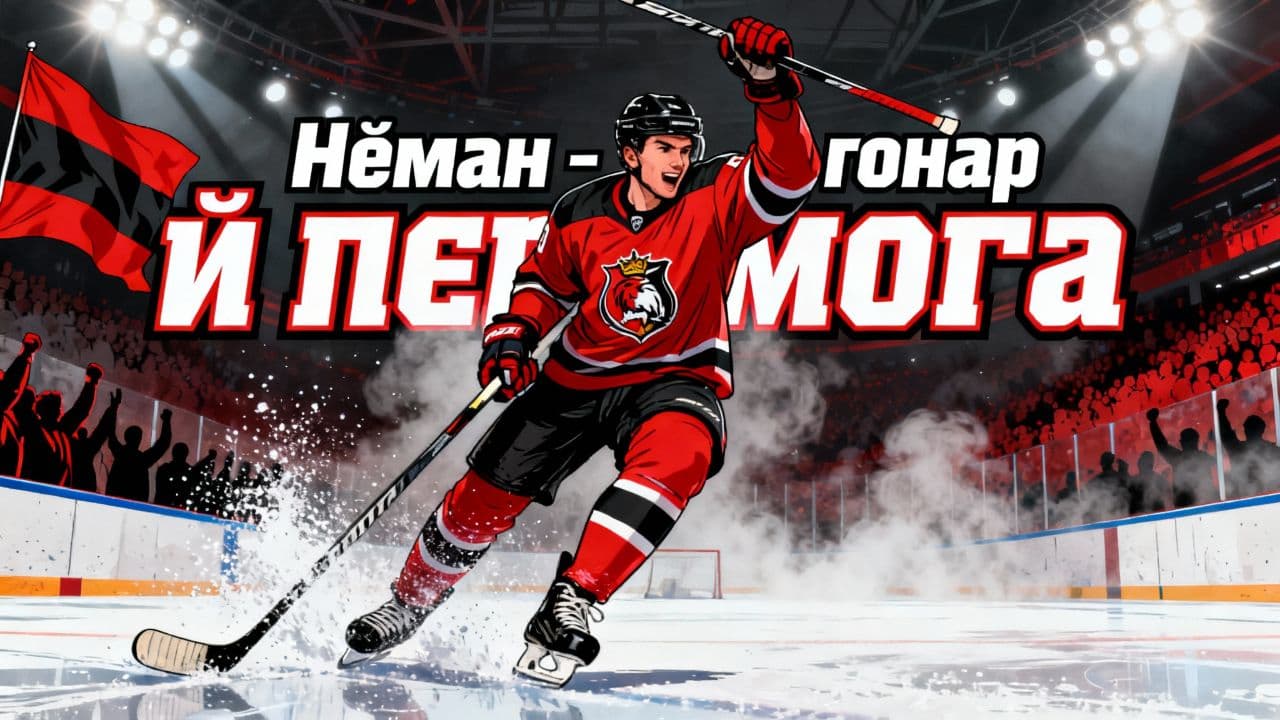 Нёман - гонар і перамога